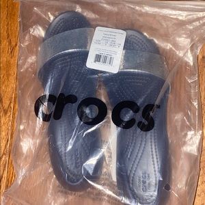 CROCS lina embellished dorsay